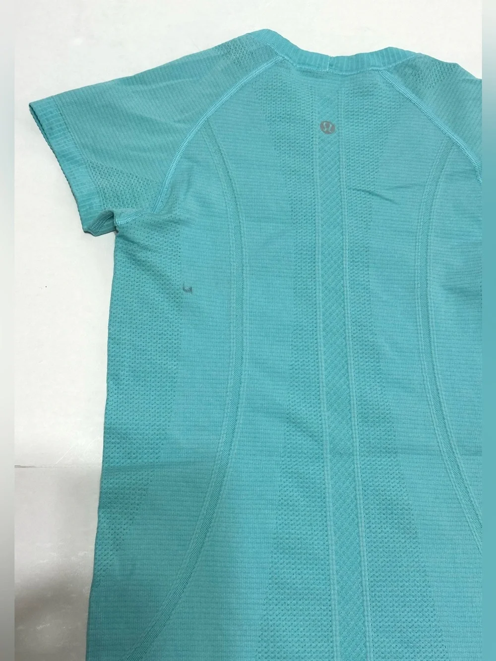 Lululemon Teal Short Sleeve Athletic Dress